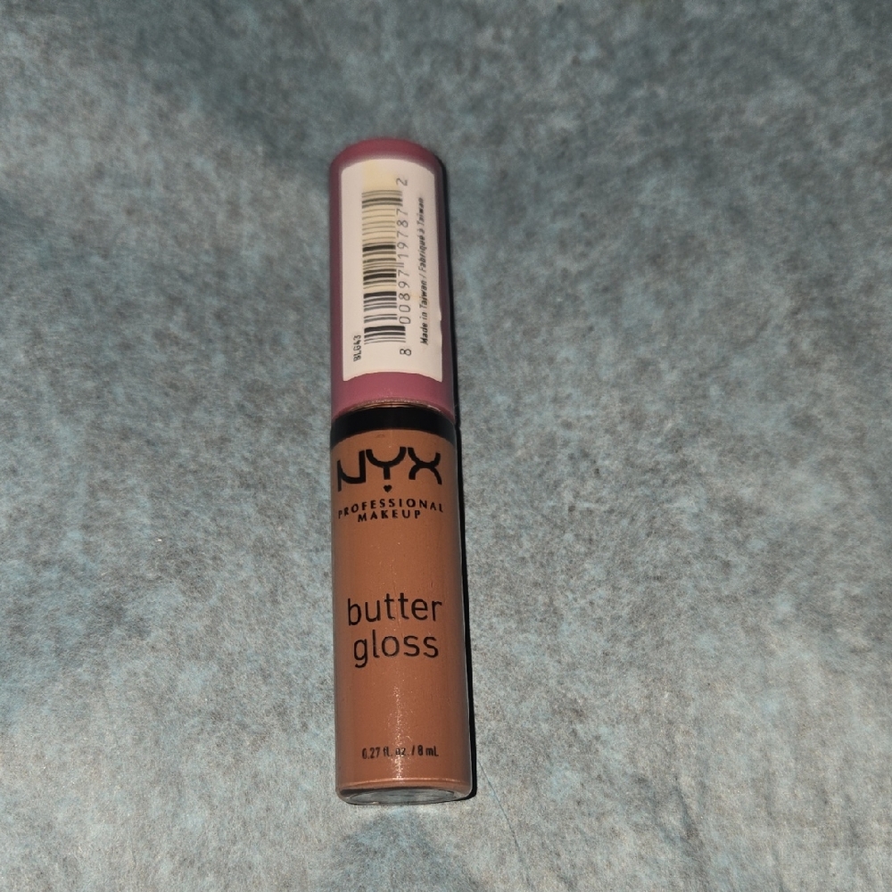 NYX Butter Gloss in Shade Bitterscotch